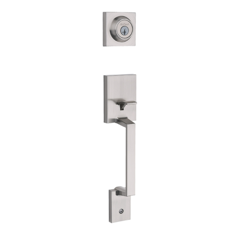 Kwikset Amador Handleset Satin Nickel