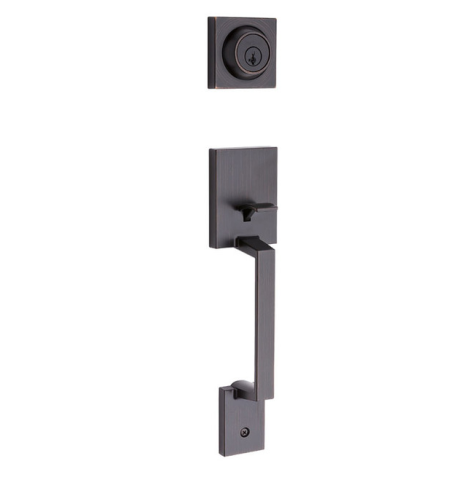 Kwikset 687AMD Amador Handleset Venetian Bronze