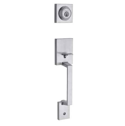 Kwikset 687AMD Amador Handleset Satin Chrome 