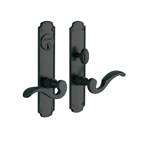 Baldwin Estate 6942 Bismark Mortise Entrance Set Oil Rubbed Bronze