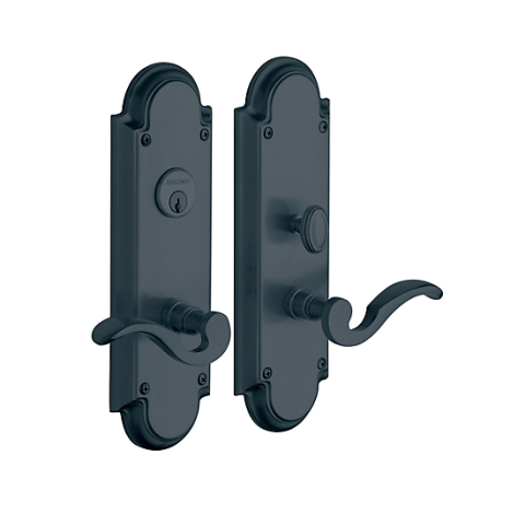 Baldwin Estate 6951 Stanford Mortise Entrance Set in Oil Rubbed Bronze