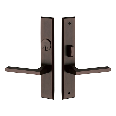 Baldwin Estate 6974 Lakeshore Entrance Set - venetian bronze