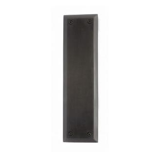 Nostalgic Warehouse New York Push Plate Oil Rubbed Bronze (OB)