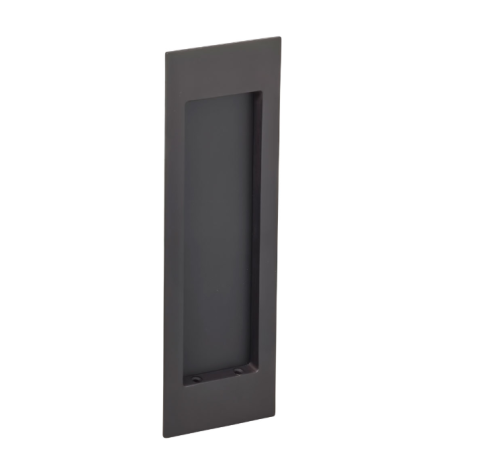 Omnia 7035/0.10B Modern Rectangular Flush Pull