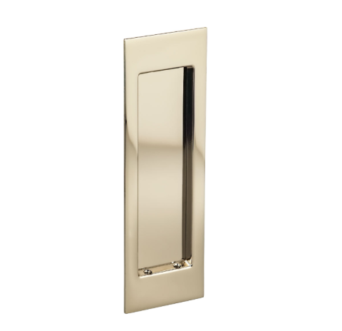 Omnia 7035/0.14 Modern Rectangular Flush Pull