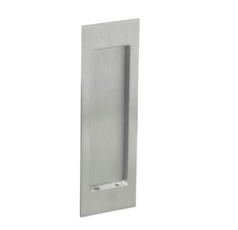 Omnia 7035/0.26D Modern Rectangular Flush Pull