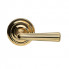 Omnia 706 Lever Latchset Unlacquered Brass (US3A)