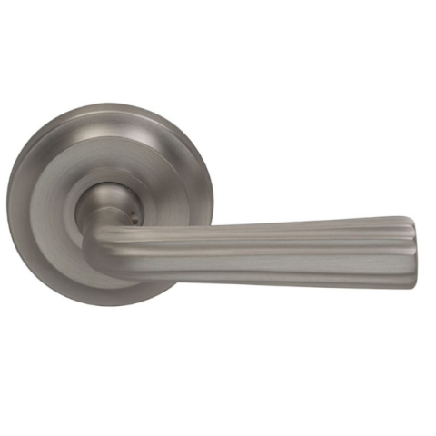 Omnia 706 Lever Latchset Satin Nickel (US15)