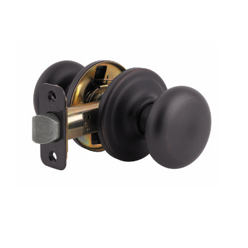 Kwikset Signature Series 720J-11P Juno Passage Knob set Venetian Bronze