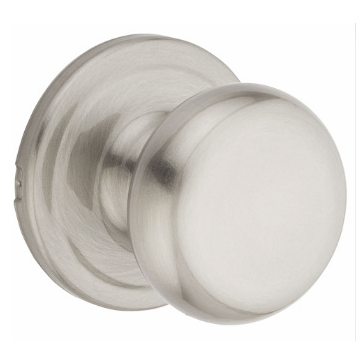 Kwikset Signature Series 720J-15 Juno Passage Knob set Satin Nickel