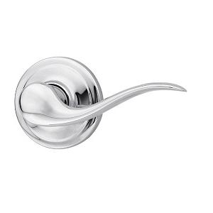 Kwikset Tustin 720TNL Passage 26 Polished Chrome