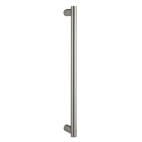 Omnia 721/400 Stainless Steel 17-5/16" Door Pull