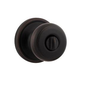 Kwikset 730H Privacy 11P Venetian Bronze