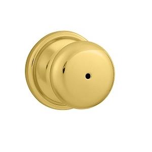 Kwikset 730H Privacy 3 Polished Brass