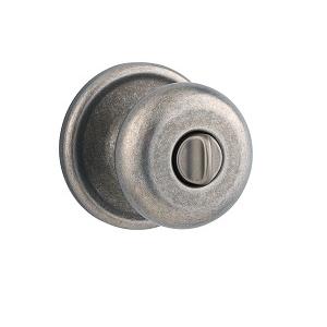 Kwikset 730H Privacy 502 Rustic Pewter