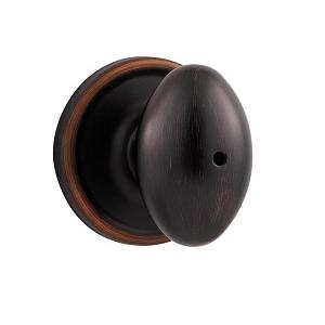 Kwikset 730L Privacy 11P Venetian Bronze