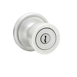 Kwikset 740A-SMT SmartKey Entry 26D Satin Chrome