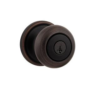 Kwikset 740H-SMT SmartKey Entry 11P Venetian Bronze