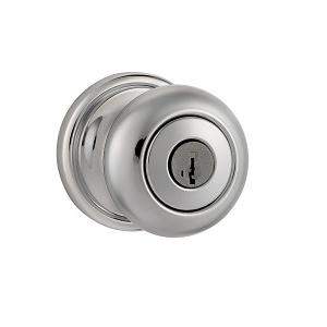 Kwikset 740H-SMT SmartKey Entry 26 Polished Chrome