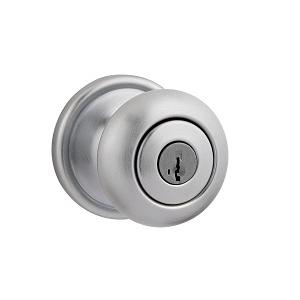 Kwikset 740H-SMT SmartKey Entry 26D Satin Chrome