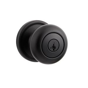 Kwikset 740H-SMT SmartKey Entry 514 Iron Black