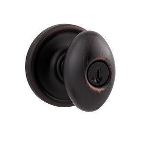 Kwikset 740L-SMT Keyed Entry 11P Venetian Bronze