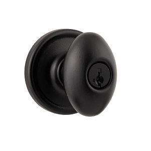 Kwikset 740L-SMT Keyed Entry 514 Iron Black