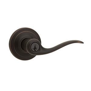 Kwikset Tustin 740TNL-SMT Keyed Entry 11P Venetian Bronze