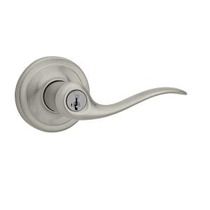 Kwikset Tustin 740TNL-SMT Keyed Entry 15 Satin Nickel