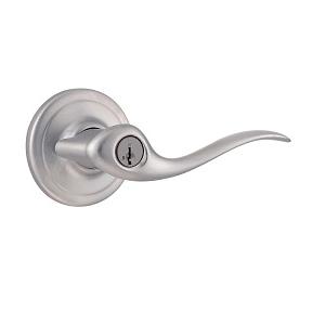 Kwikset Tustin 740TNL-SMT Keyed Entry 26D Satin Chrome