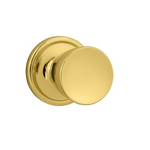 Kwikset 788A Single Dummy 3 Polished Brass