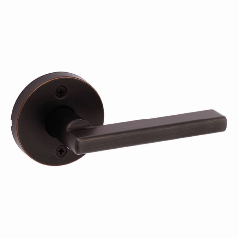 Kwikset Signature Series 788HFL-RDT Halifax Single Dummy Door Lever Venetian Bronze (11P)