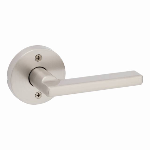 Kwikset Signature Series 788HFL-RDT Halifax Single Dummy Door Lever Satin Nickel (15)