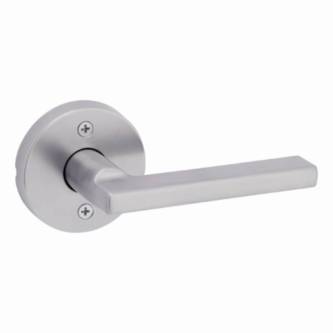 Kwikset Signature Series 788HFL-RDT Halifax Single Dummy Door Lever Satin Chrome (26D)