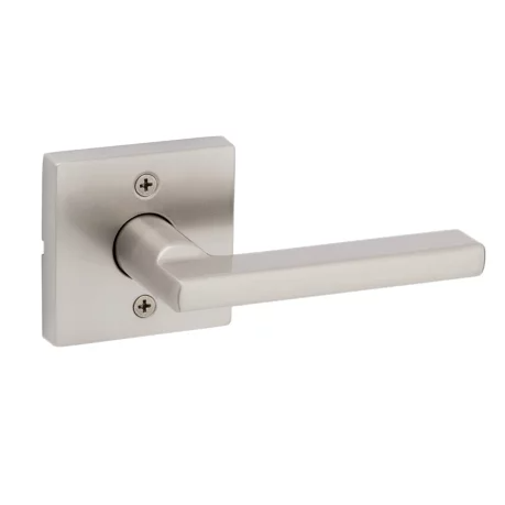 Kwikset Signature Series 788HFL-SQT Halifax Single Dummy Door Lever Satin Nickel (15)