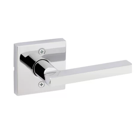 Kwikset Signature Series 788HFL-SQT Halifax Single Dummy Door Lever Polished Chrome (26)