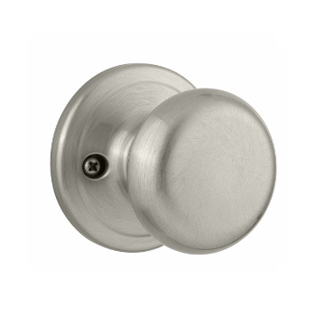 Kwikset Signature Series 788J-15 Juno Single Dummy Knob Satin Nickel