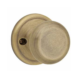 Kwikset Signature Series 788J Juno Single Dummy Knob Antique Brass (5)