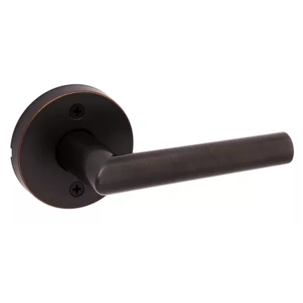 Kwikset Signature Series 157MIL Milan Single Dummy Door Lever Venetian Bronze (11P)