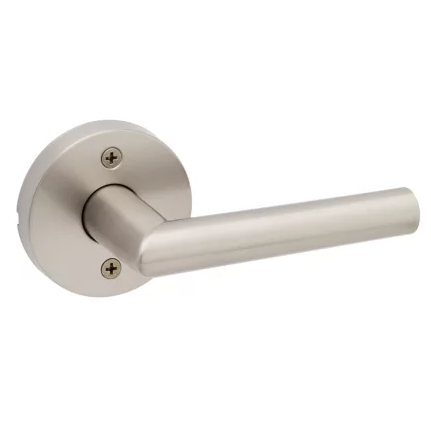 Kwikset Signature Series 157MIL Milan Single Dummy Door Lever Satin Nickel (15)