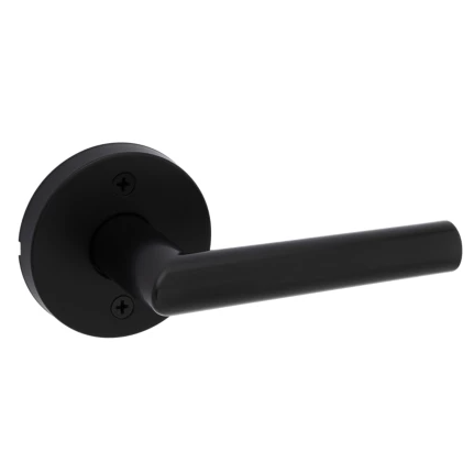 Kwikset Signature Series 788MIL Milan Single Dummy Door Lever Matte black (514)