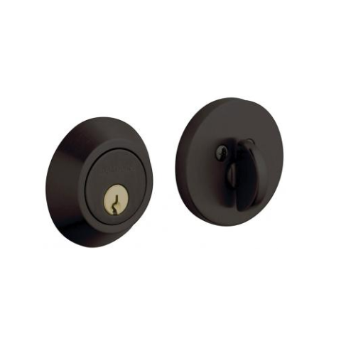 Baldwin 8241 Single Cylinder 102 Oil Rubbed Bronze