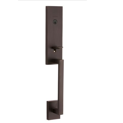 Kwikset Signature Series 818VNH Vancouver Handleset Venetian Bronze (11P)