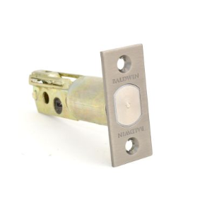 Baldwin Estate 8208 DB Adjustable Deadbolt Latch for Single Cylinder Deadbolts Antique Nickel