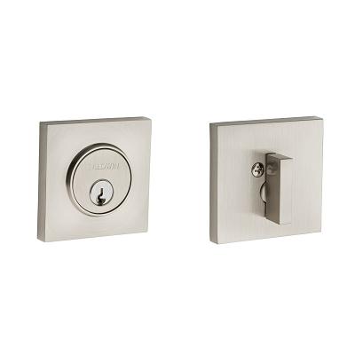 Baldwin Estate 8220 Contemporary Square Single Cylinder Deadbolt