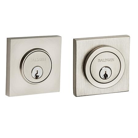 Baldwin Estate 8221 Contemporary Square Double Cylinder Deadbolt