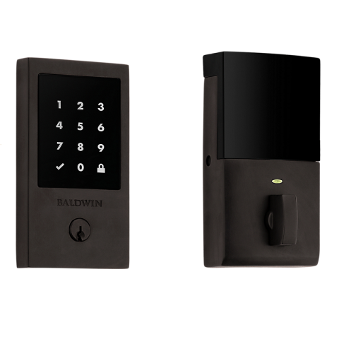 Baldwin Estate 8225.102 Minneapolis Touchscreen Electronic Deadbolt Oil Rubbed Bronze