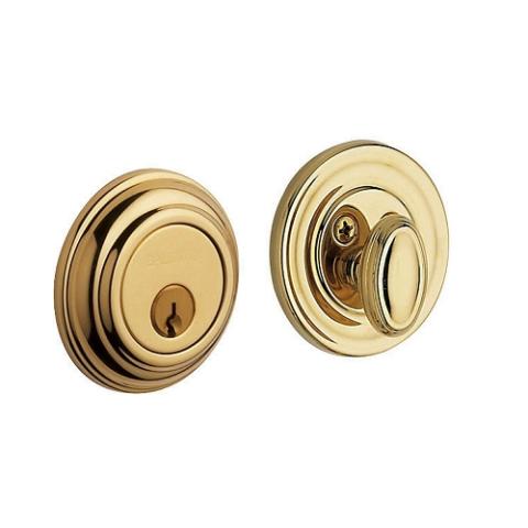 Baldwin 8231 Single Cylinder 031 Non-lacquered Brass