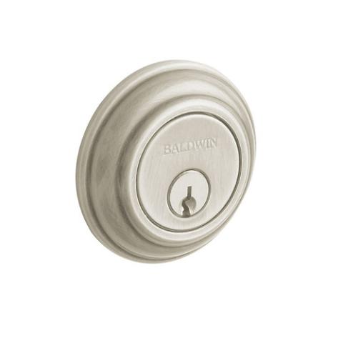 Baldwin 8232 Double Cylinder 056 Lifetime Satin Nickel