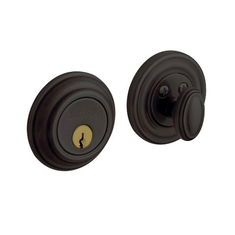 Baldwin 8231 Single Cylinder 102 Oil Rubbed Bronze